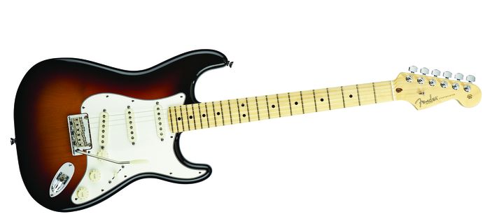 Fender Fender American Standard Stratocaster RW 3 Tone Sunburst - Guitars