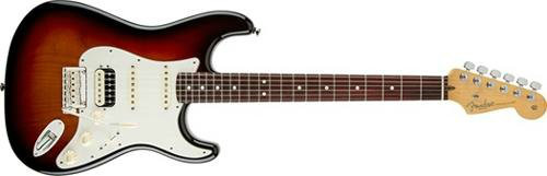 Fender Fender American Standard Stratocaster HSS Shawbucker RW 3 Tone Sunburst - Guitars