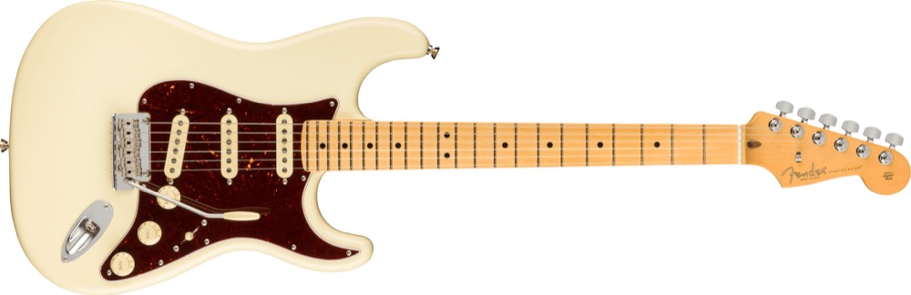 Fender American Pro II Strat With Maple Neck  …