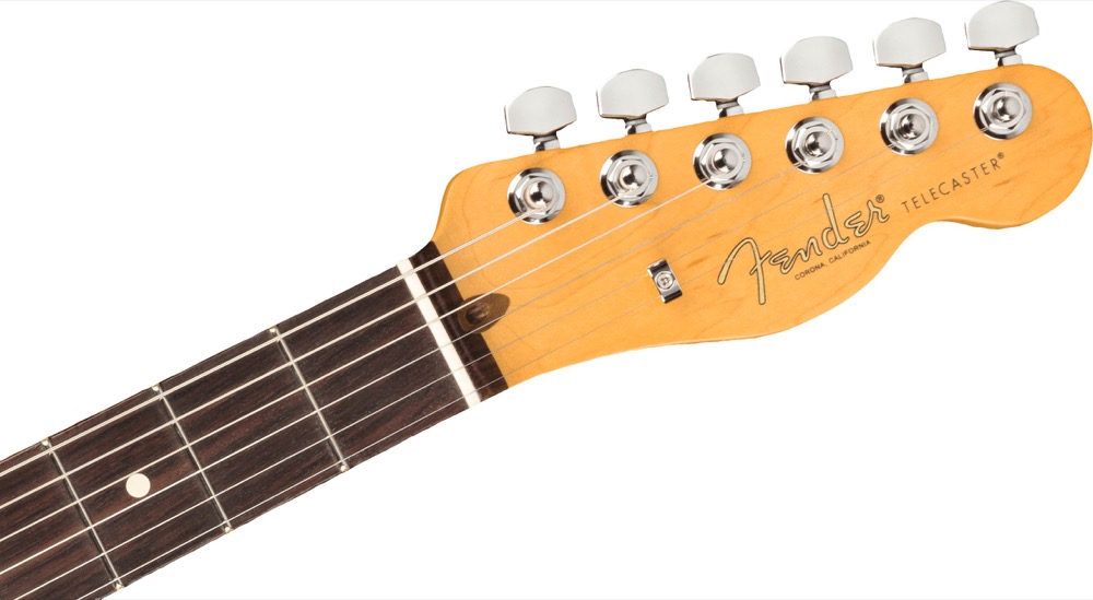 Fender Fender American Pro II Tele With Rosewood In Dark Night - Guitars
