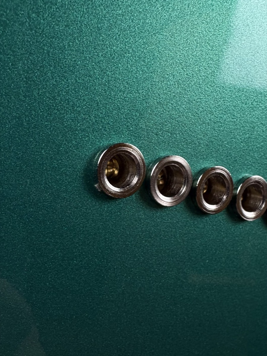 Fender Fender Susan Tedeschi Telecaster, Aged Caribbean Mist - Guitars