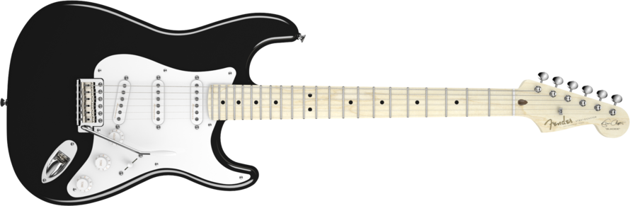 Fender Eric Clapton Signature Stratocaster - Black