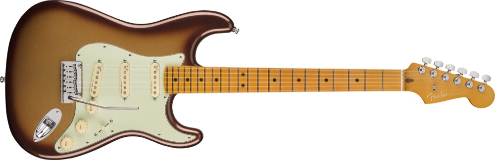 Fender American Ultra Strat In Mocha Burst  …