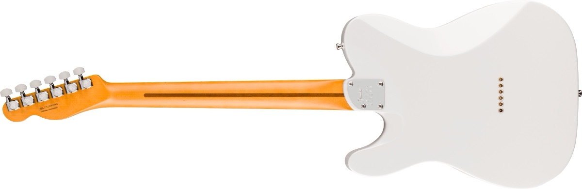 Fender Fender American Ultra Tele II In Avalanche With Maple Neck - Guitars