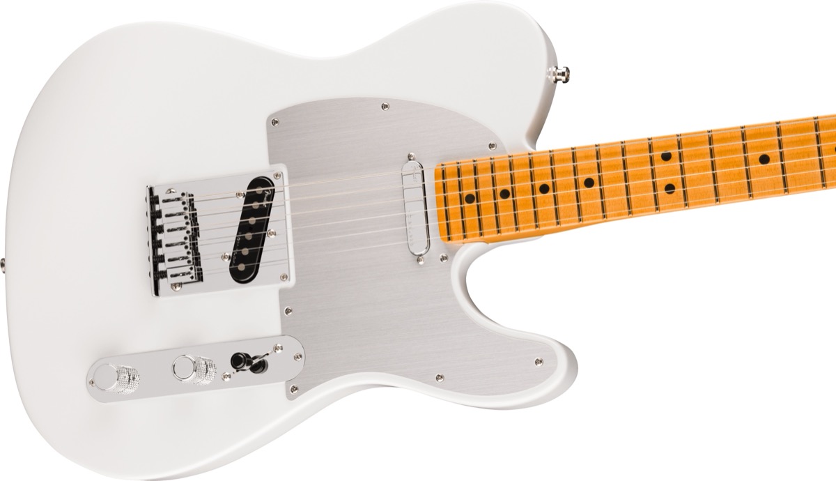 Fender Fender American Ultra Tele II In Avalanche With Maple Neck - Guitars