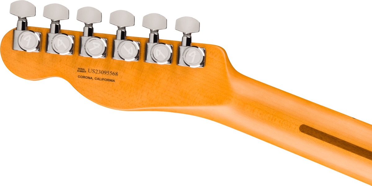 Fender Fender American Ultra Tele II In Avalanche With Maple Neck - Guitars