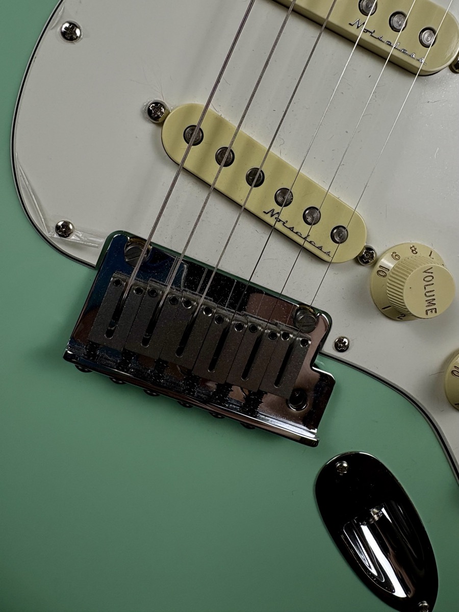 Fender Fender Jeff Beck Signature Strat, Surf Green - Guitars