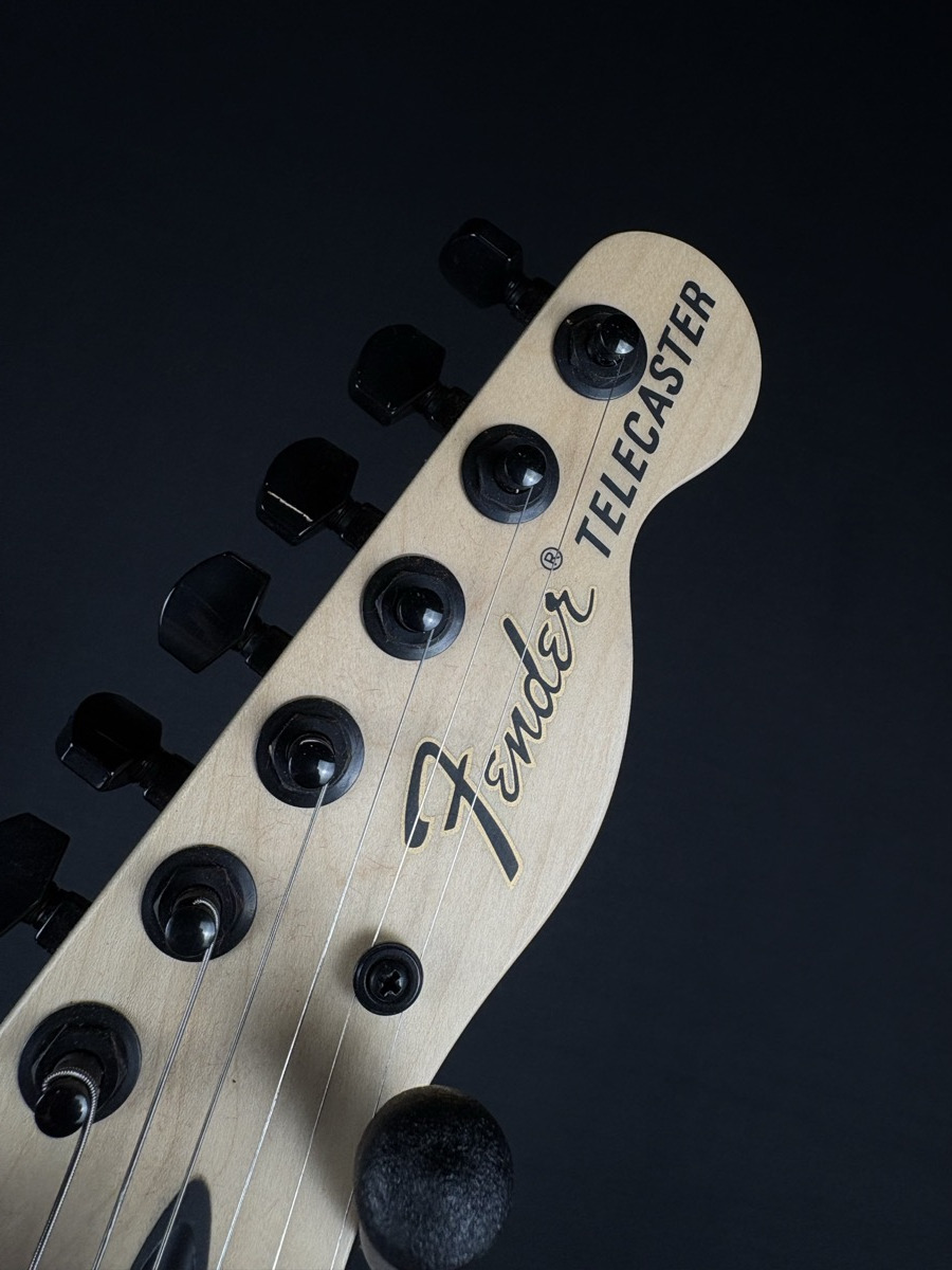 Fender Fender Jim Root Telecaster HH - White With Ebony Fingerboard w/Hardshell Case - Guitars