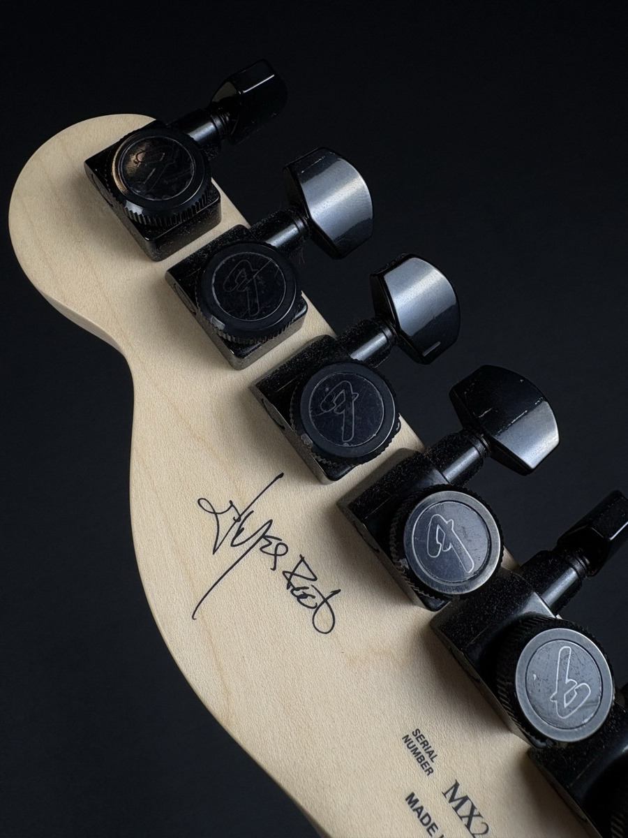 Fender Fender Jim Root Telecaster HH - White With Ebony Fingerboard w/Hardshell Case - Guitars