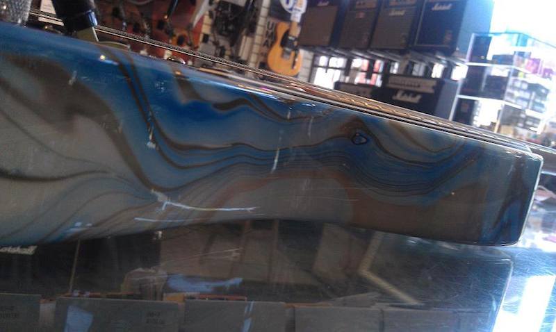 Fender Fender Standard Telecaster Swirl With Maple Fingerboard - Guitars