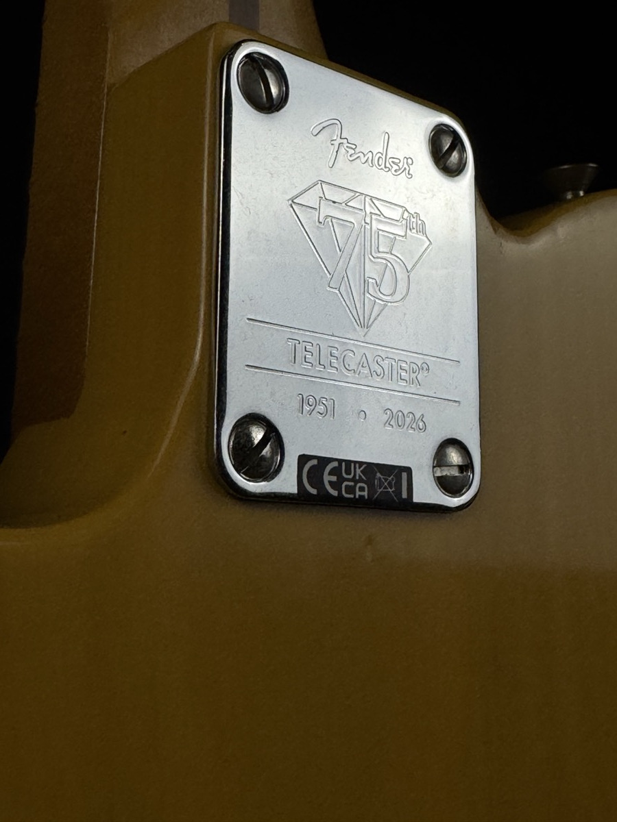 Fender Fender 75th Anniversary Vintera Road Worn 1951 Telecaster - Butterscotch Blonde - Guitars