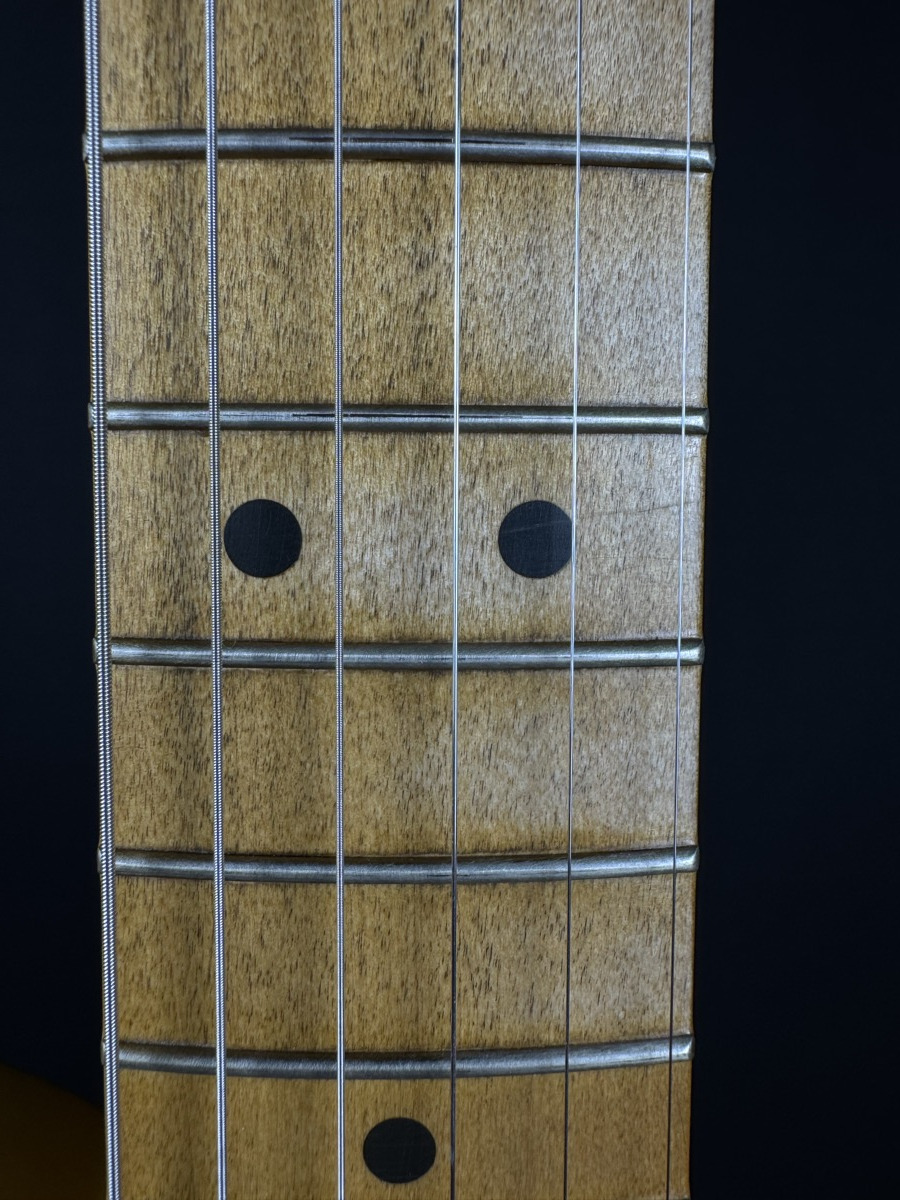 Fender Fender 75th Anniversary Vintera Road Worn 1951 Telecaster - Butterscotch Blonde - Guitars