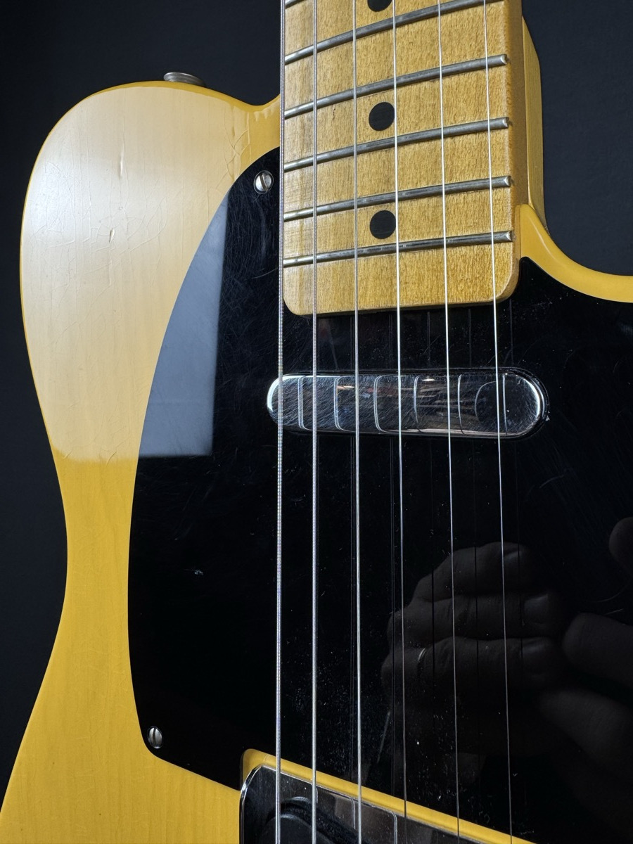 Fender Fender 75th Anniversary Vintera Road Worn 1951 Telecaster - Butterscotch Blonde - Guitars