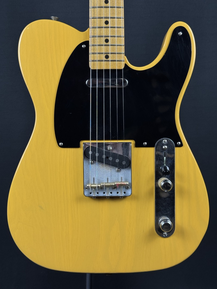 Fender Fender 75th Anniversary Vintera Road Worn 1951 Telecaster - Butterscotch Blonde - Guitars