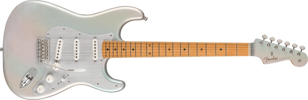Fender H.E.R. Strat Signature In Chrome Glow
