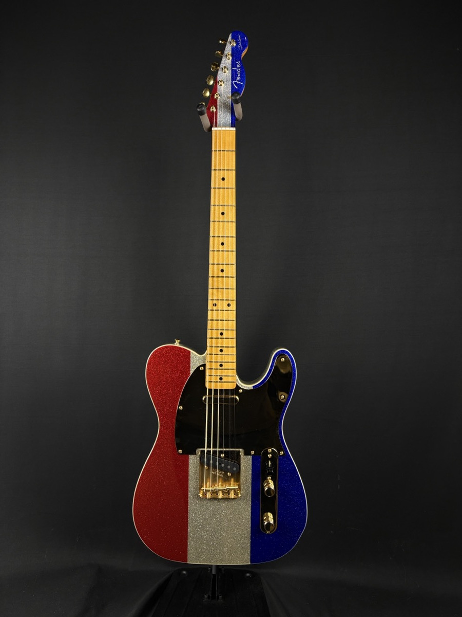 Fender Buck Owens Telecaster -  Red, Silver  &hellip;