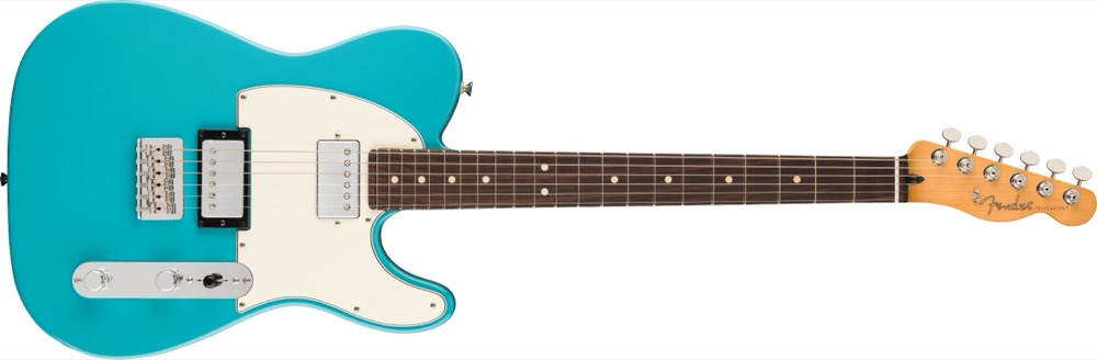 Fender Fender Player II Tele In Aquatone Blue, Rosewood Fingerboard - Guitars