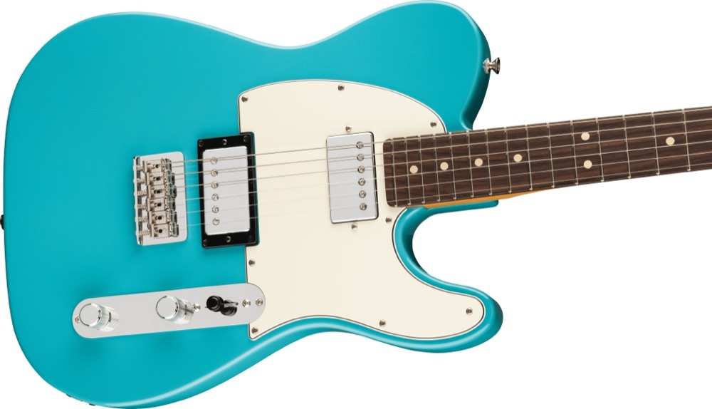 Fender Fender Player II Tele In Aquatone Blue, Rosewood Fingerboard - Guitars