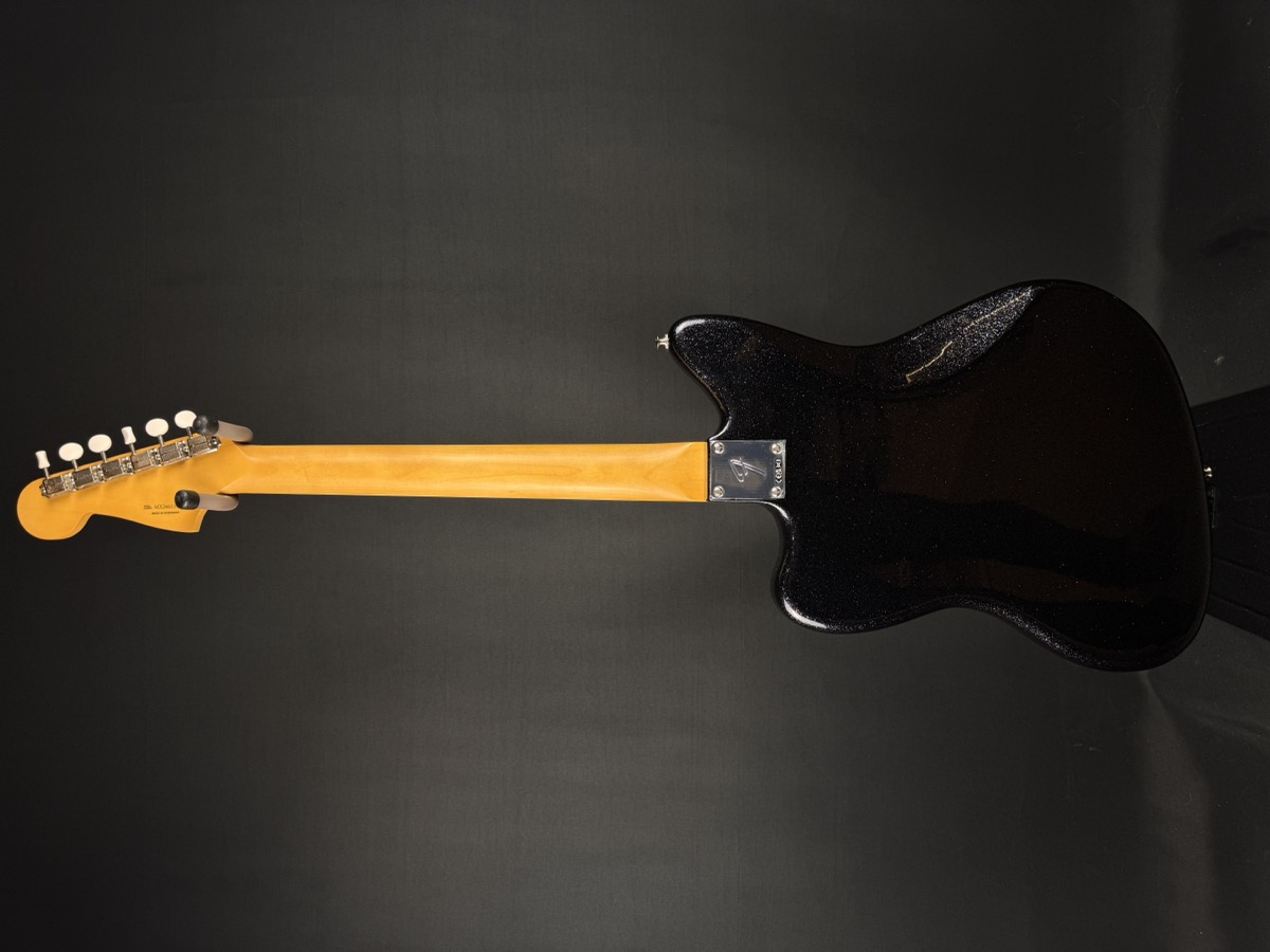 Fender Fender Limited Edition Gold Foil Jazzmaster In Black Sparkle - Guitars