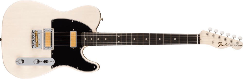 Fender Gold Foil Telecaster in White Blonde w/Bag
