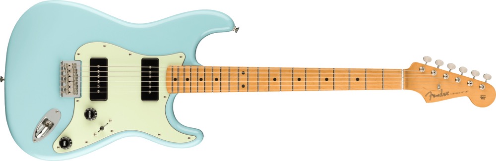 Fender Noventa Strat in Daphne Blue
