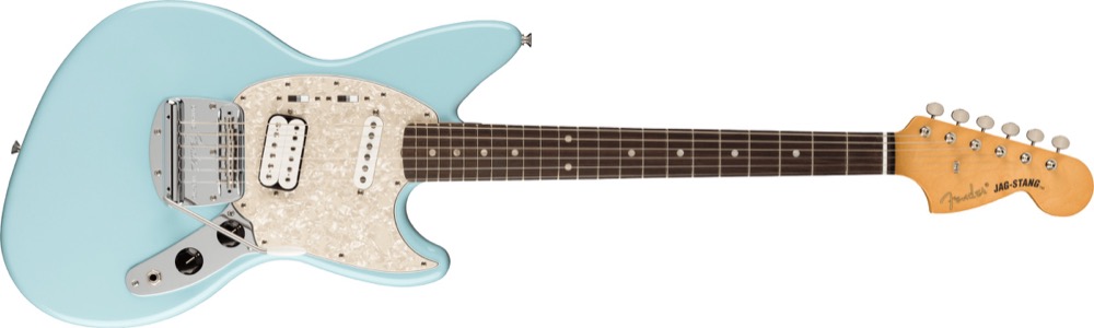 Fender Kurt Cobain Jag-Stang In Sonic Blue