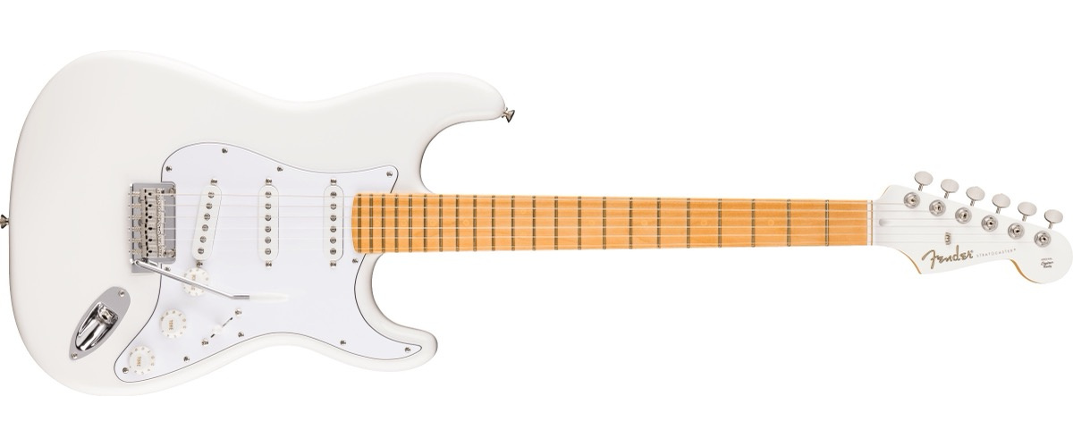 Fender Fender Limited Edition Player II Strat, Maple Neck, Polar White - Guitars