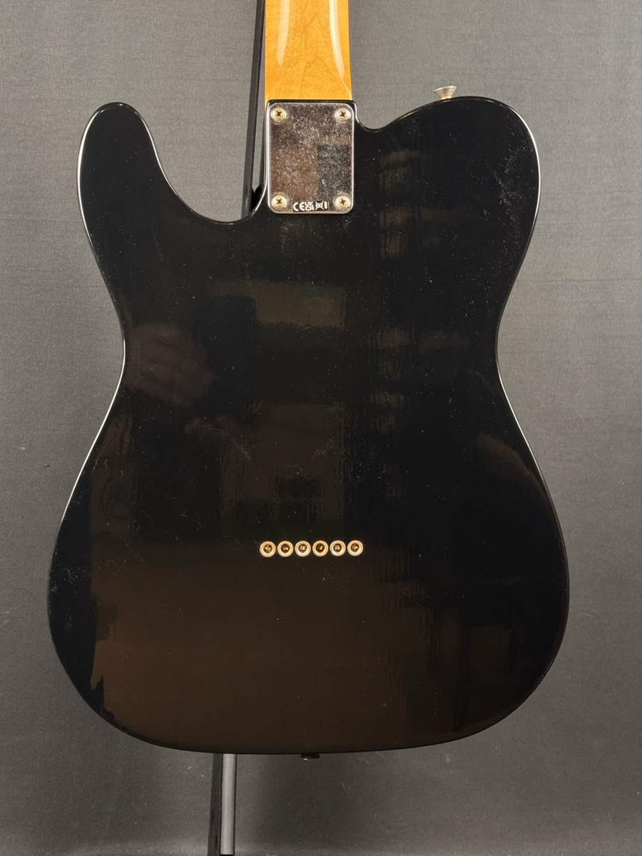 Fender Fender Limited Edition Vintera Roadworn '60s Double Esquire, Black, HS Case - Guitars