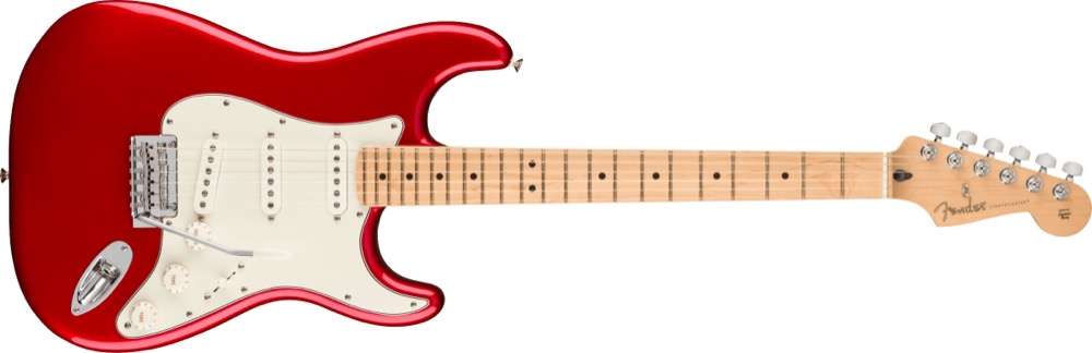 Fender Player Strat In Candy Apple Red With  …