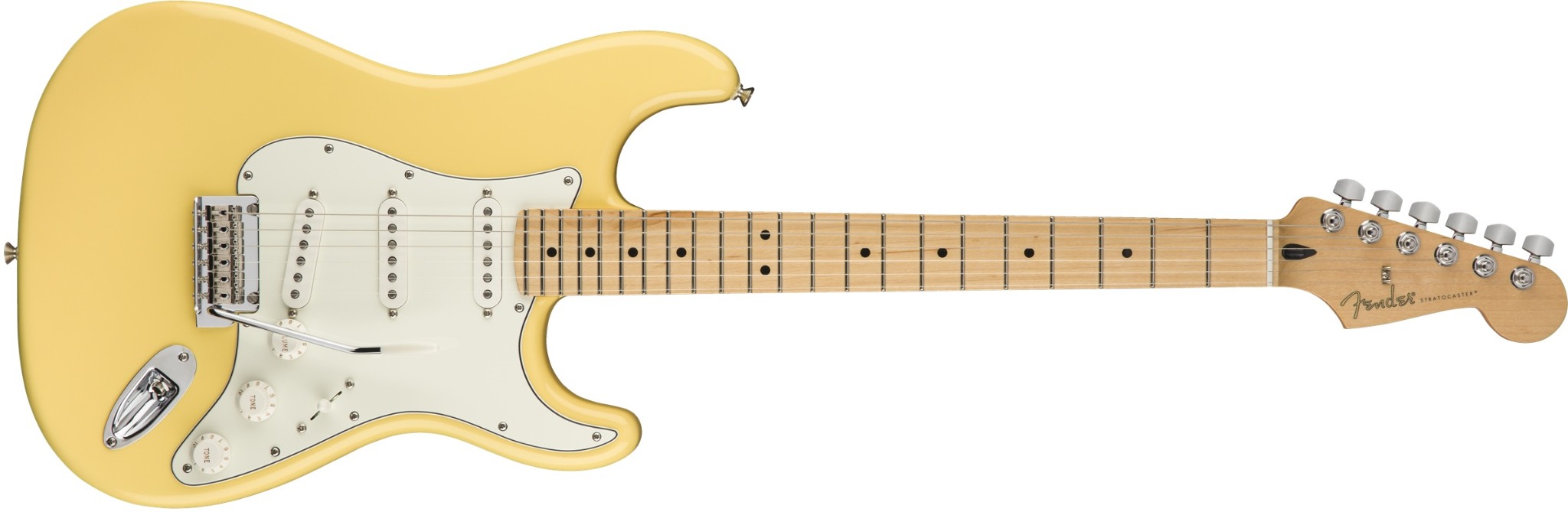 Fender Player Strat MN In Buttercream