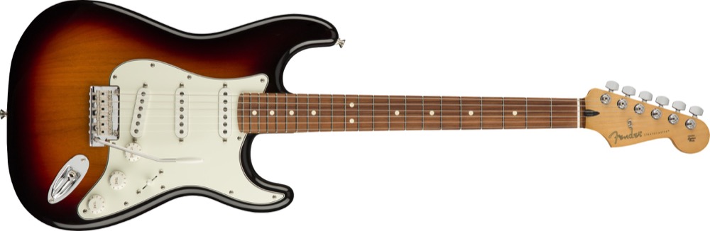 Fender Player Strat In 3 Tone Sunburst