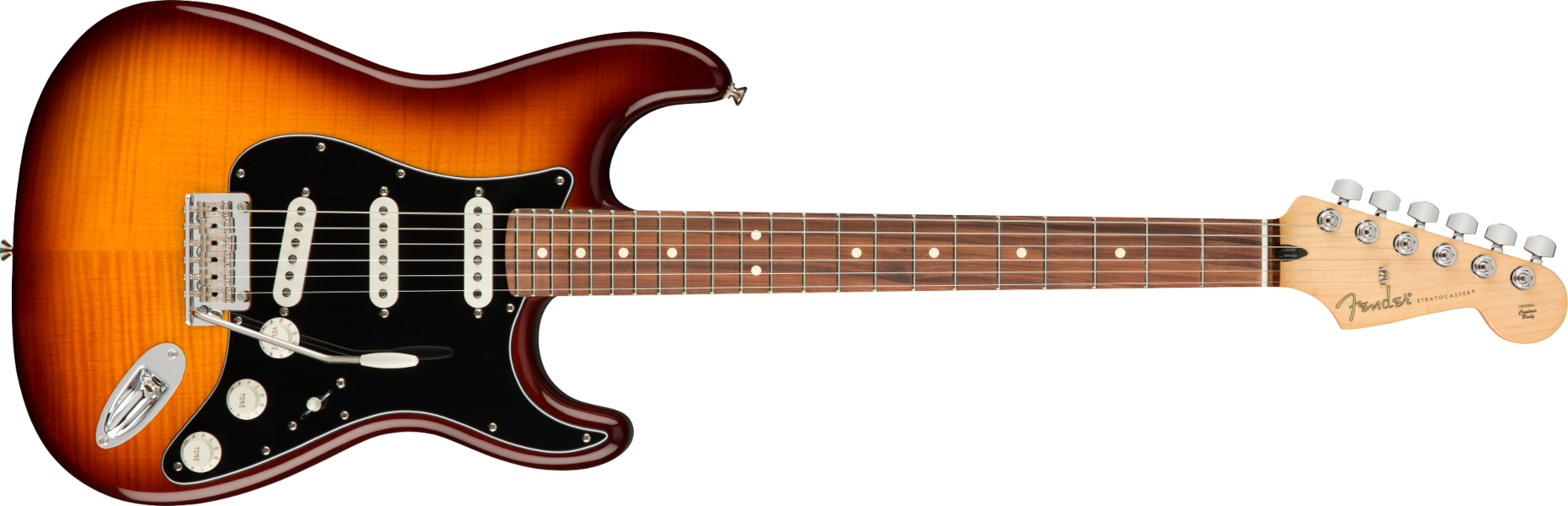 Fender Player Strat Plus Top PF In  …