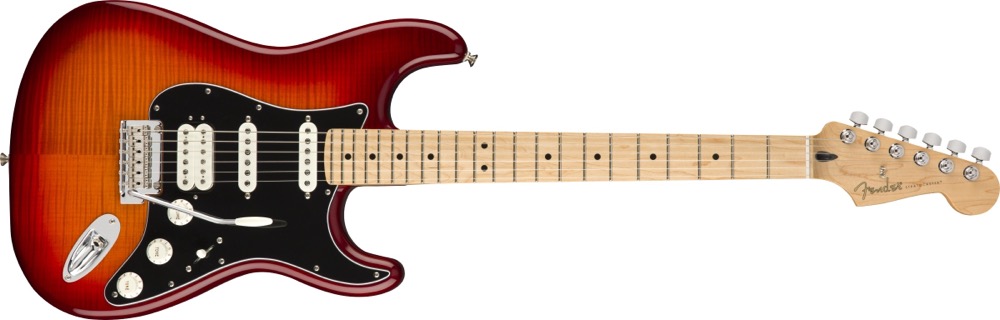 Fender Player Strat Plus Top HSS MN In  …