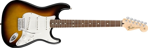 Fender Fender Standard Stratocaster RW In Brown Sunburst - Guitars