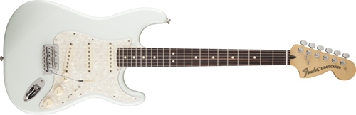 Fender Fender Deluxe Roadhouse Stratocaster RW In Sonic Blue - Guitars