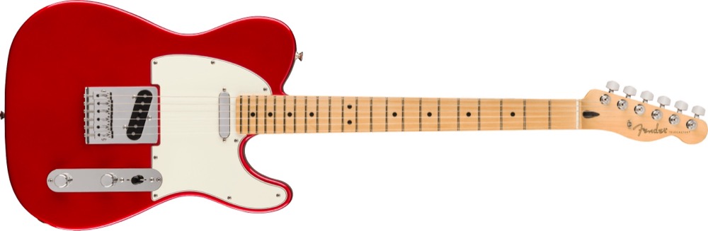 Fender Player Tele Maple Neck in Candy Apple Red