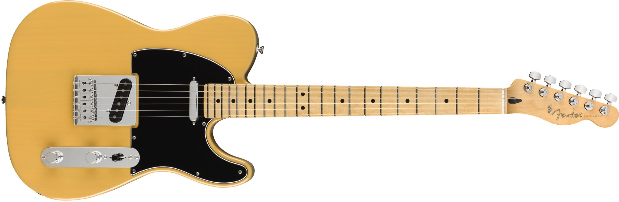 Fender Player Tele In Butterscotch Blonde