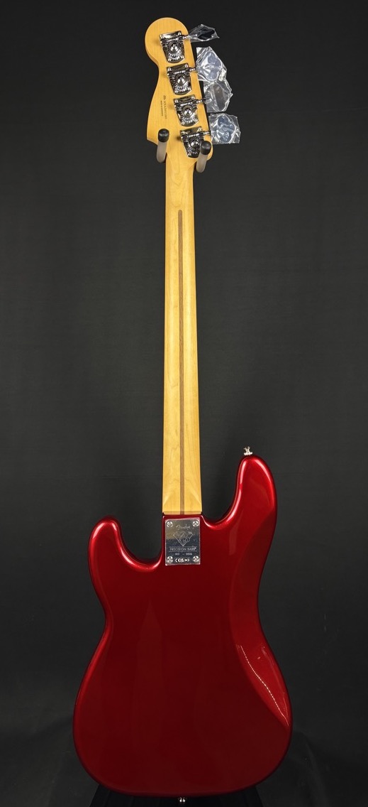 Fender Fender 75th Anniversary Player II Precision Bass, Candy Apple Red - Basses
