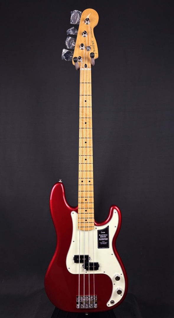 Fender Fender 75th Anniversary Player II Precision Bass, Candy Apple Red - Basses