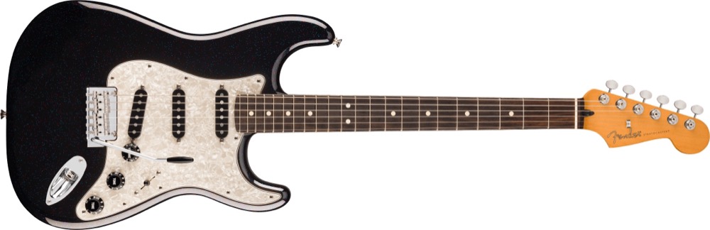 Fender 70th Anniversary Player Strat , Nebula Noir