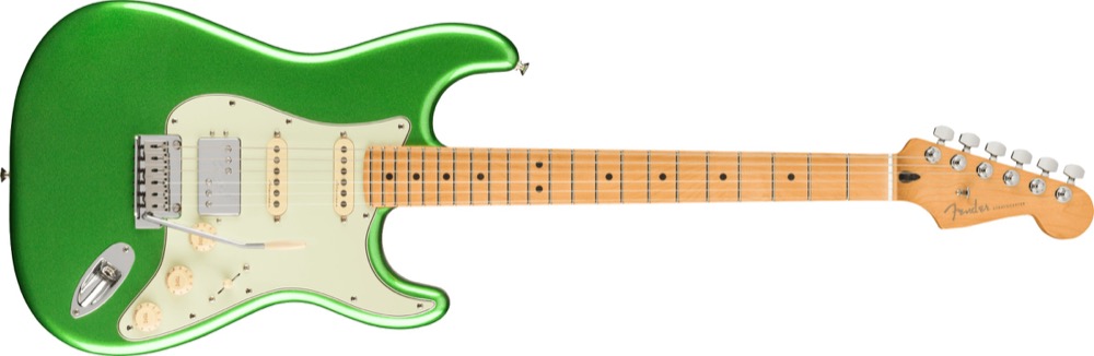 Fender Player Plus Strat HSS, Maple Neck,  …