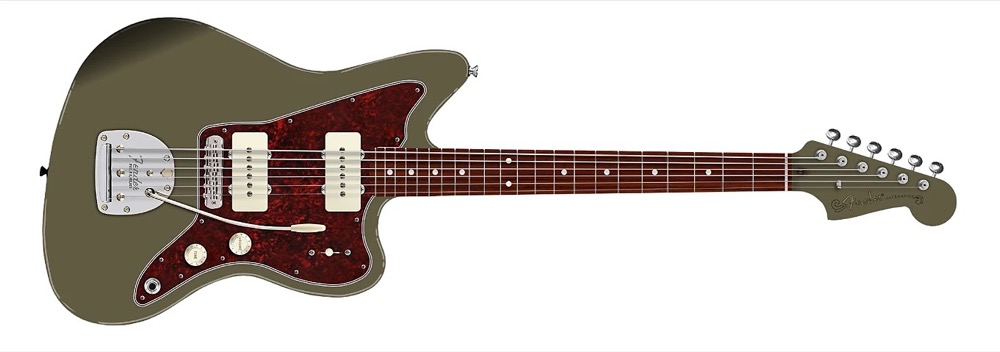 Fender Limited Edition Vintera II 60's  …
