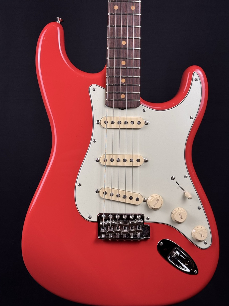 Fender Fender Ltd Edition American Vintage II '61 Stratocaster , RW, Fiesta Red - Guitars