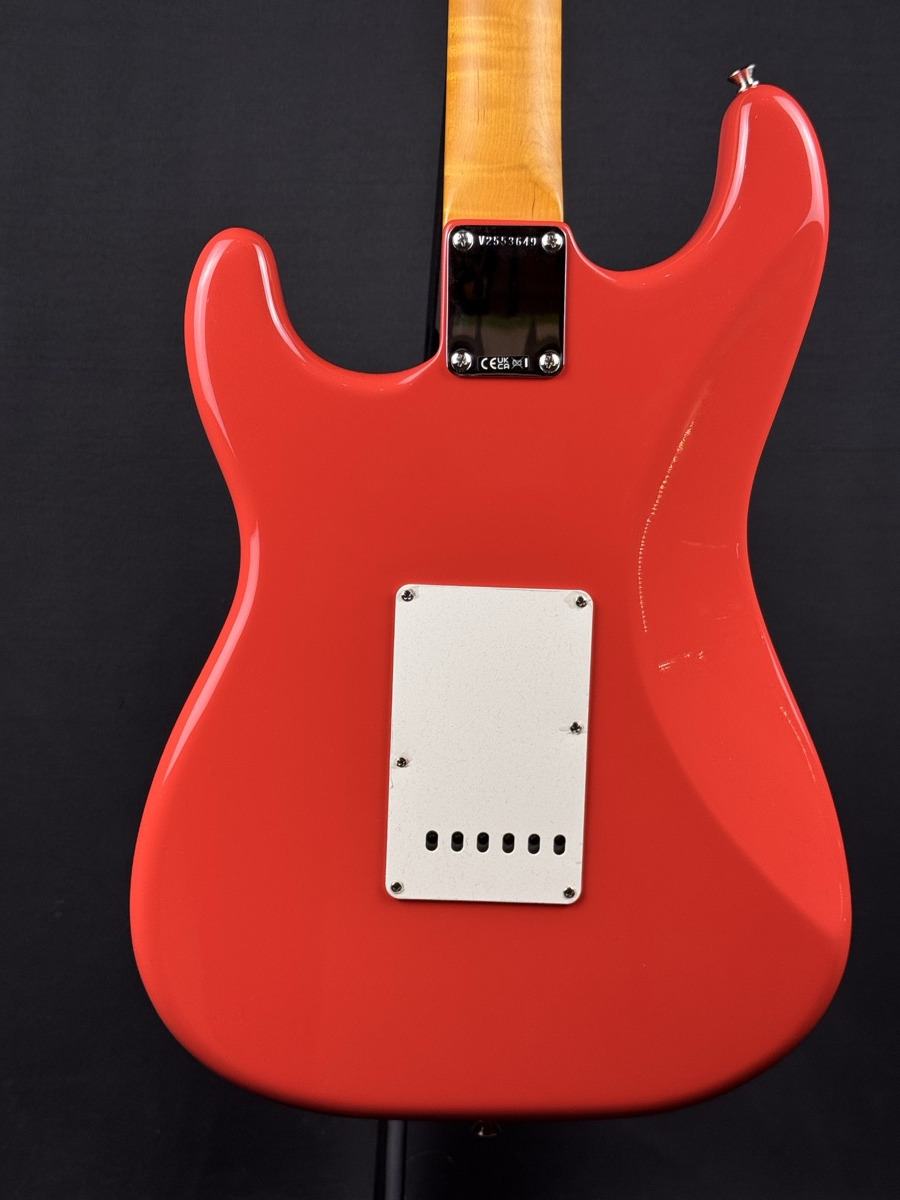 Fender Fender Ltd Edition American Vintage II '61 Stratocaster , RW, Fiesta Red - Guitars