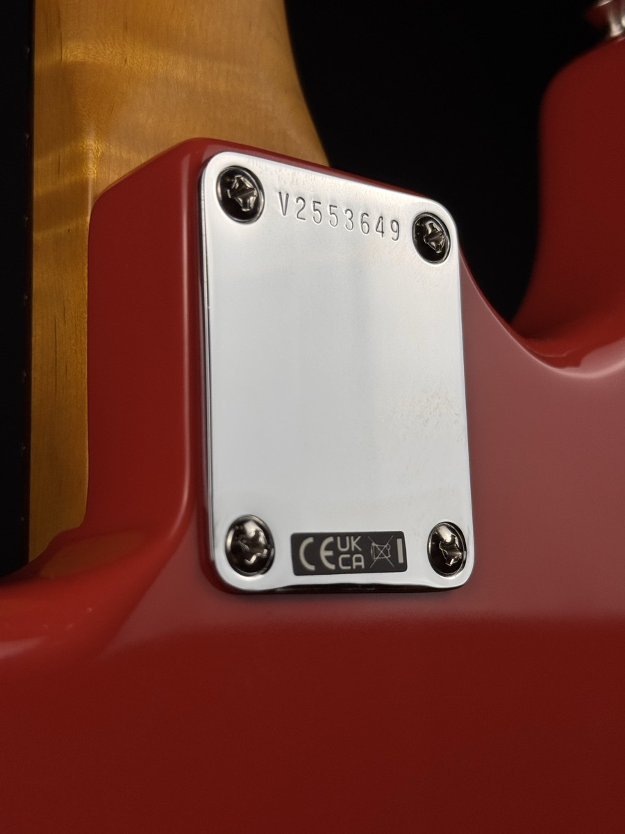 Fender Fender Ltd Edition American Vintage II '61 Stratocaster , RW, Fiesta Red - Guitars