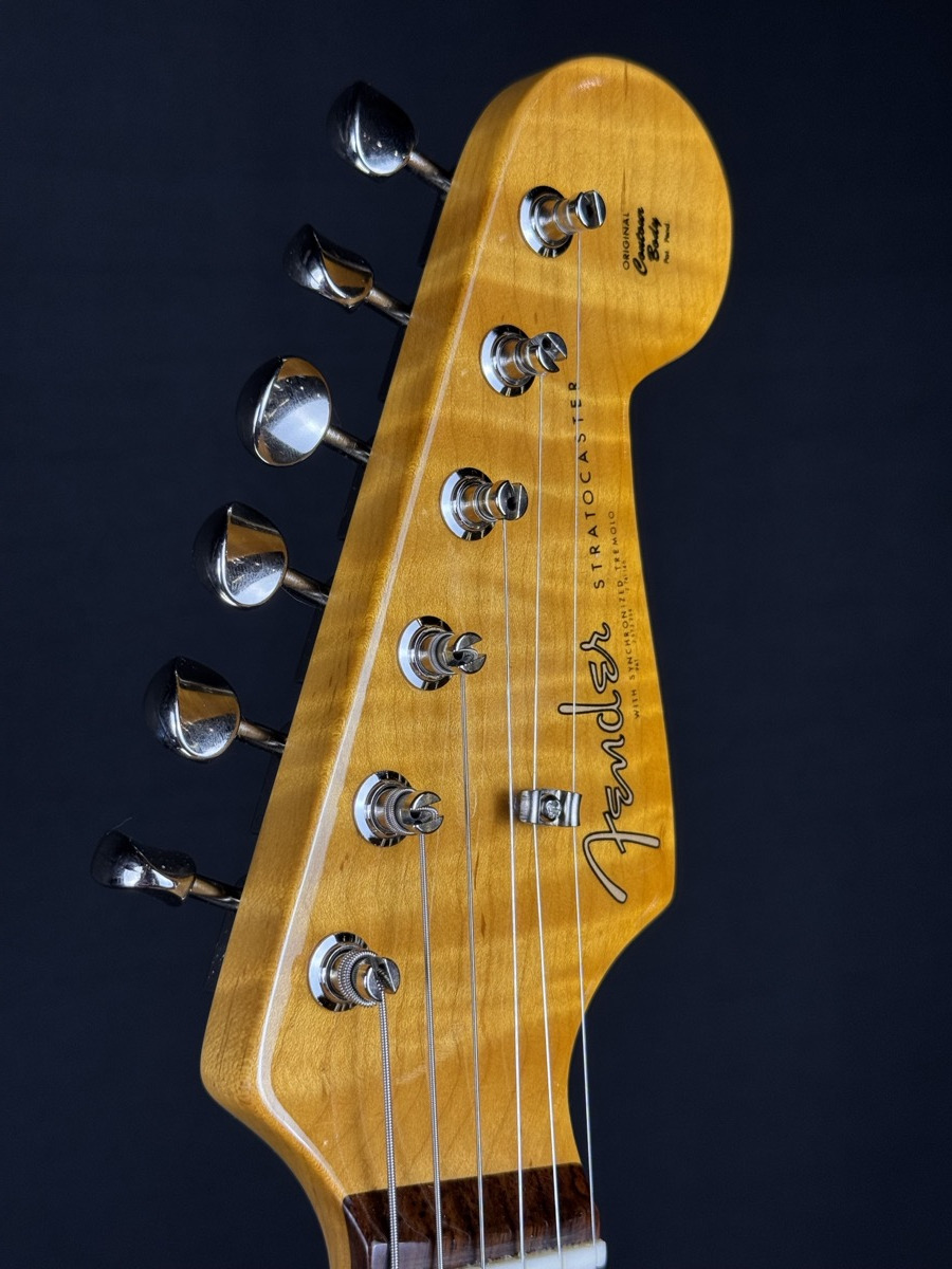 Fender Fender Ltd Edition American Vintage II '61 Stratocaster , RW, Fiesta Red - Guitars