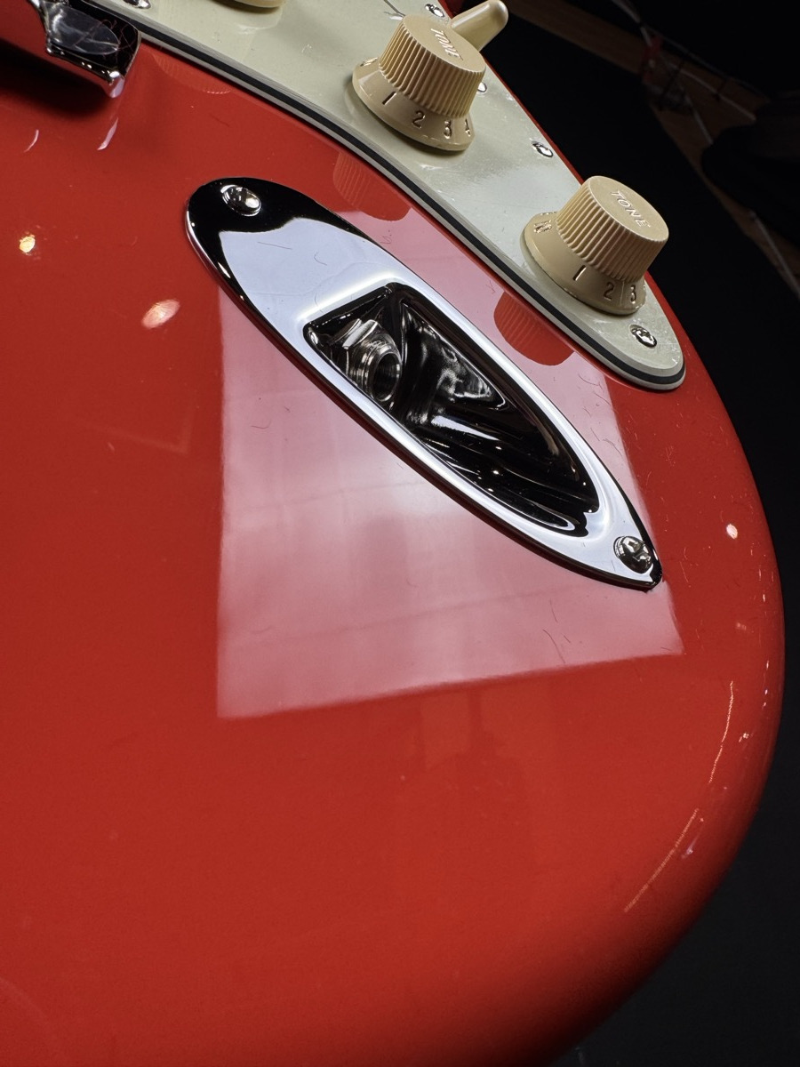 Fender Fender Ltd Edition American Vintage II '61 Stratocaster , RW, Fiesta Red - Guitars