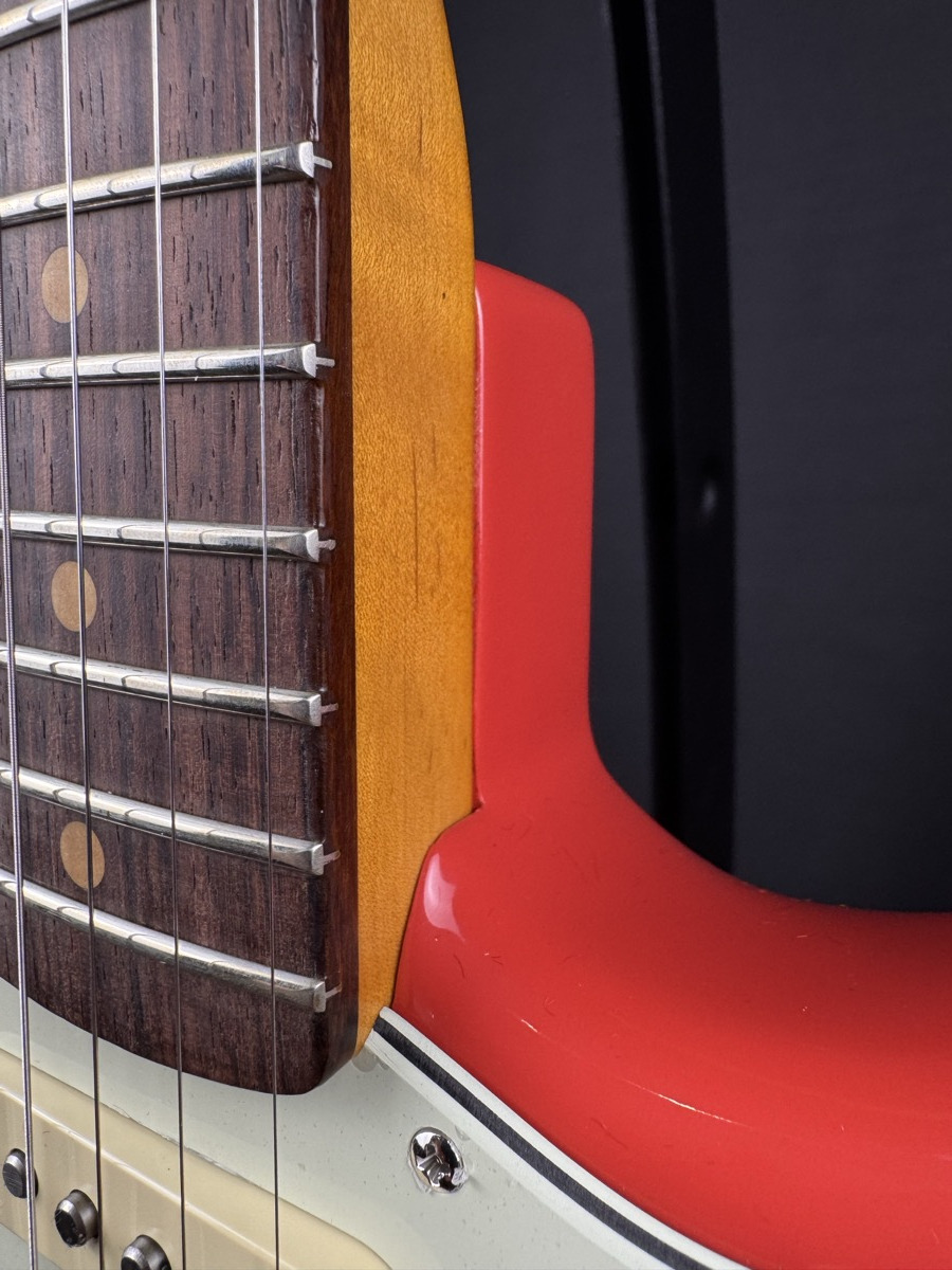 Fender Fender Ltd Edition American Vintage II '61 Stratocaster , RW, Fiesta Red - Guitars