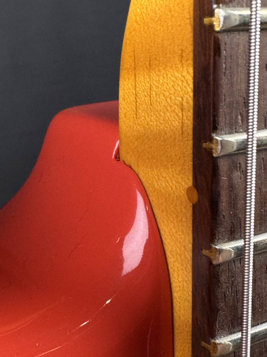 Fender Fender Ltd Edition American Vintage II '61 Stratocaster , RW, Fiesta Red - Guitars