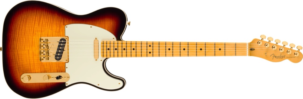 Fender Fender 75th Anniversary American Professional Custom Telecaster 2 Colour Burst